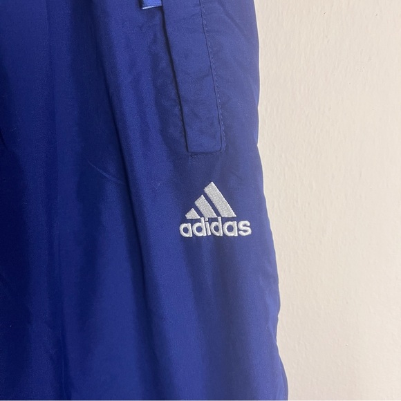 Y2K Adidas Navy Blue Track Pants - Picture 3 of 10